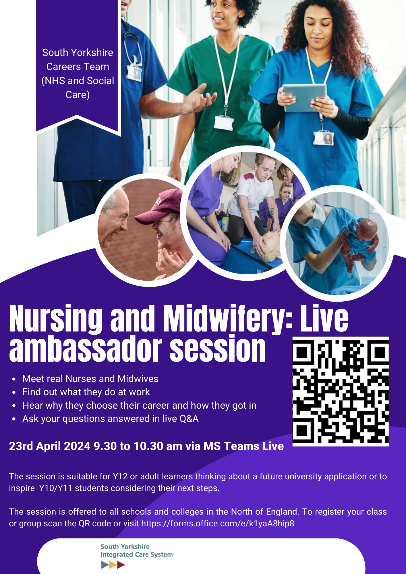 Nursing & Midwifery : Live Ambassador Session