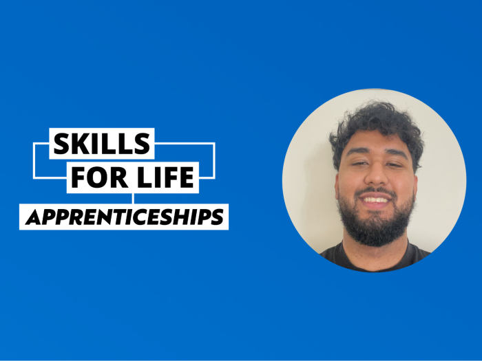 National Apprenticeship Week Sarmad Ali's story