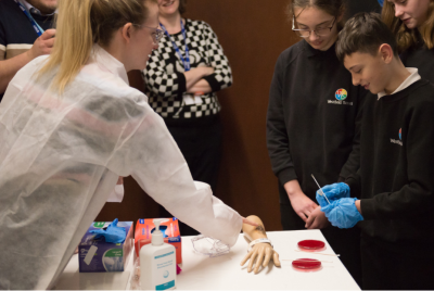 Careers fair demo